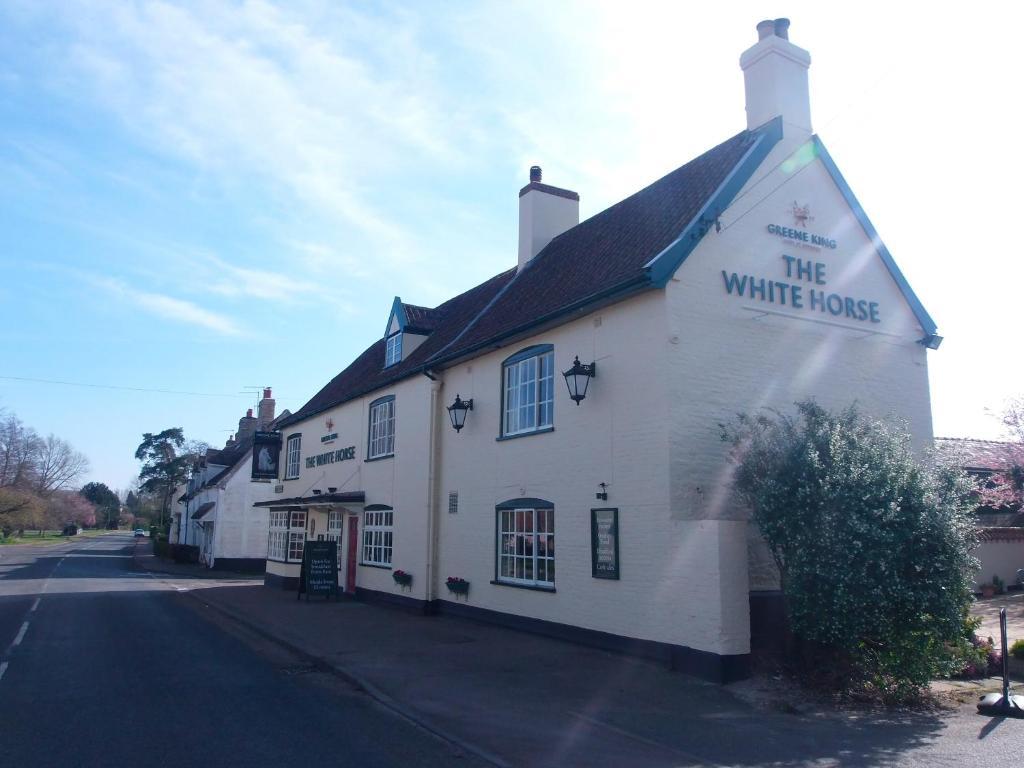 The White Horse Inn Eye  Экстерьер фото