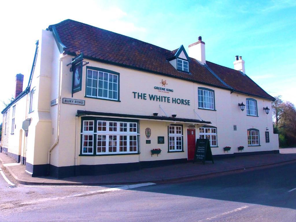 The White Horse Inn Eye  Экстерьер фото